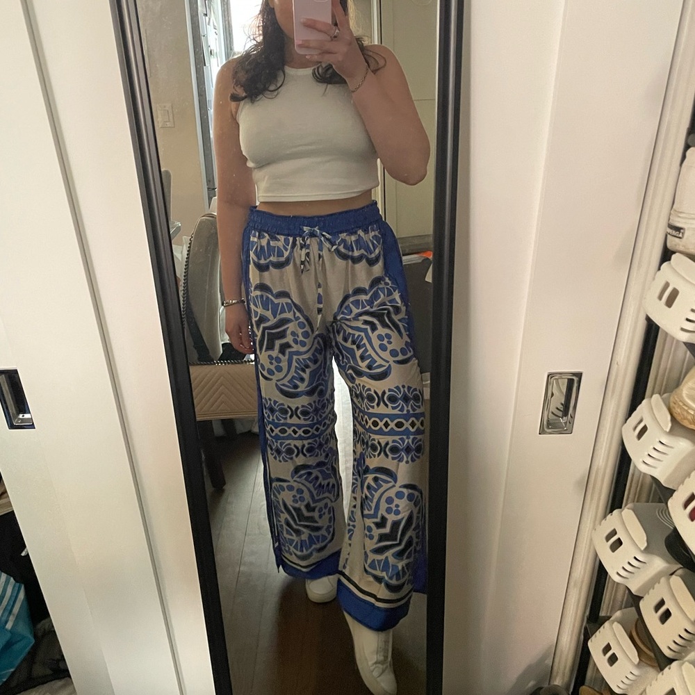 Zara Printed Pants